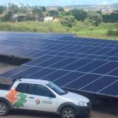 Energia solar para comércio