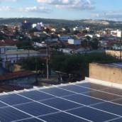 Energia solar para indústria