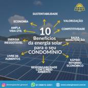 Energia Solar para Condomínio