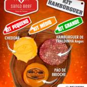 Conhece nosso KIT HAMBÚRGUER?