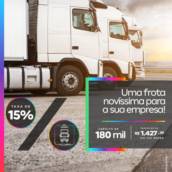 Consórcio para Frotas de Caminhão