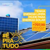 Consórcio para Energia Solar