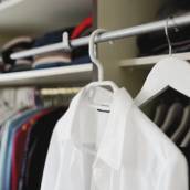 Limpeza de roupa