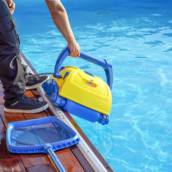Limpeza de piscinas em Joinville