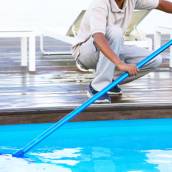 Serviço de piscineiro