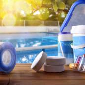 Serviço para piscina