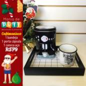 Kit Cafémaniaco com Bandeja