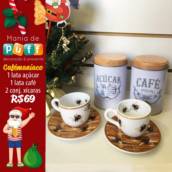 Kit Cafémaniaco com Xícara