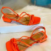 Sandália Eco Vegetal Orange