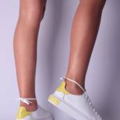 Tênis Eco Vegetal Branco/Veneto Iluminado