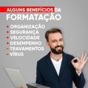 Formatação de computador