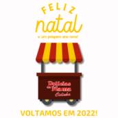 Atenção, voltamos em 2022!