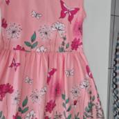Vestido infantil tamanho 4 em Bauru