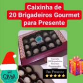 Caixa de brigadeiros gourmet