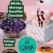 Taça bombom - Diversos sabores