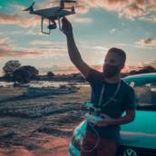 Curso de Drone em Paulo Afonso, BA por Lucivan Drone