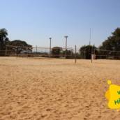 Quadra de Vôlei