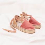 Espadrille Janela Aberta - Romã