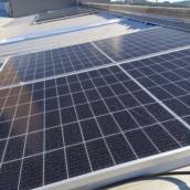 Instalação de placa solar