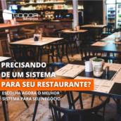 Precisando de Sistema para seu Restaurante?