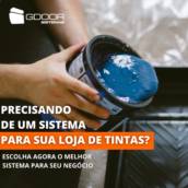 Precisando de Sistema para sua Loja de Tintas?