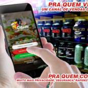 Procurando por um Sistema de Delivery para Loja de Suplementos?