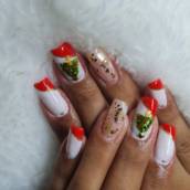 Venha deixar as suas unhas incríveis para o Natal!