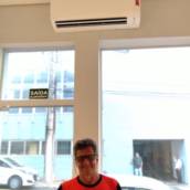 Instalação de Ar Condicionado - Cliente Vitor