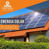 Sistema solar fotovoltaico para residência