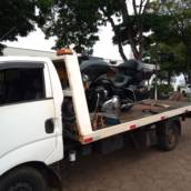 Guincho para moto 