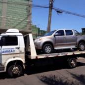 Guincho para camionete 