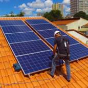 Instalação de Placa Solar