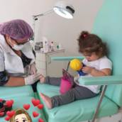 Cortar adequadamente as unhas