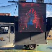 Trio Elétrico com Painel de Led para Eventos em Bauru e Região