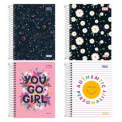Agenda Espiral Diária 11,7 x 16,4 cm Pepper Feminina 2022 – Sortido – Tilibra - Bauru