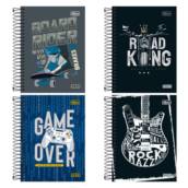 Agenda Espiral Diária 11,7 x 16,4 cm Pepper Masculina 2022 – Sortido – Tilibra - Bauru