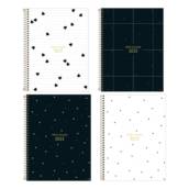 Agenda Espiral Diária 14 x 20 cm West Village 2022 – Sortido – Tilibra - Bauru