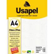 Papel A4 (granito) Usapel Natural 180g. – Filiperson PCT.C/50 - Bauru