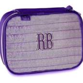 Estojo Escolar Box Rebecca Bonbon Glitter – Clio - Bauru