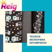 TECIDOS DE MICROFIBRAS ESTAMPADOS