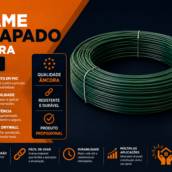 Rolo Arame Encapado Âncora 1kg