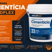 Massa para Cimenticia Holdflex 5kg