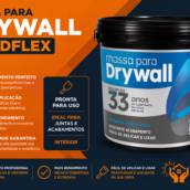 Massa para Drywall Holdflex 5kg