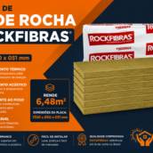 Pacote de Lã de Rocha Rock Fibras 6,48m²