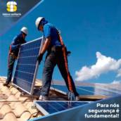 Placas de energia solar