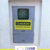 Gerador de energia solar