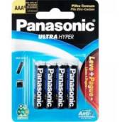 Pilha Panasonic Palito AAA - C/ 4 Unidades