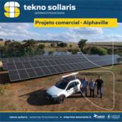 Energia solar para comércio