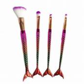 Kit Pincel Sereia c/ 4 Unidades