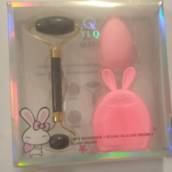 Jade Massageadora + Limpador + Brush Brush